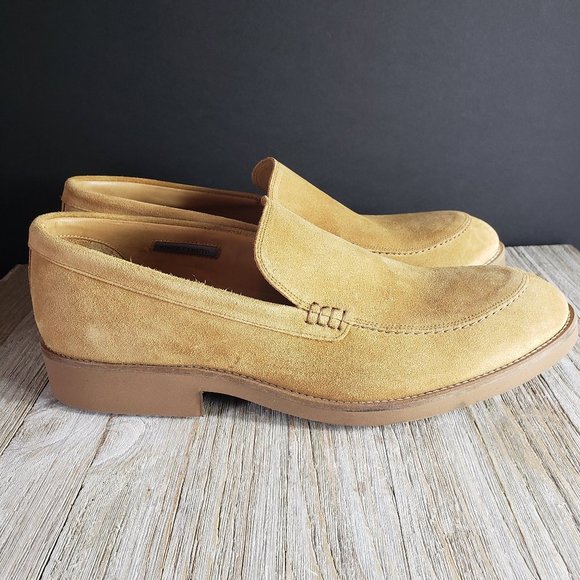 Vince Camuto Arleigh Suede Loafers Shoes Size 12 - Picture 3 of 16